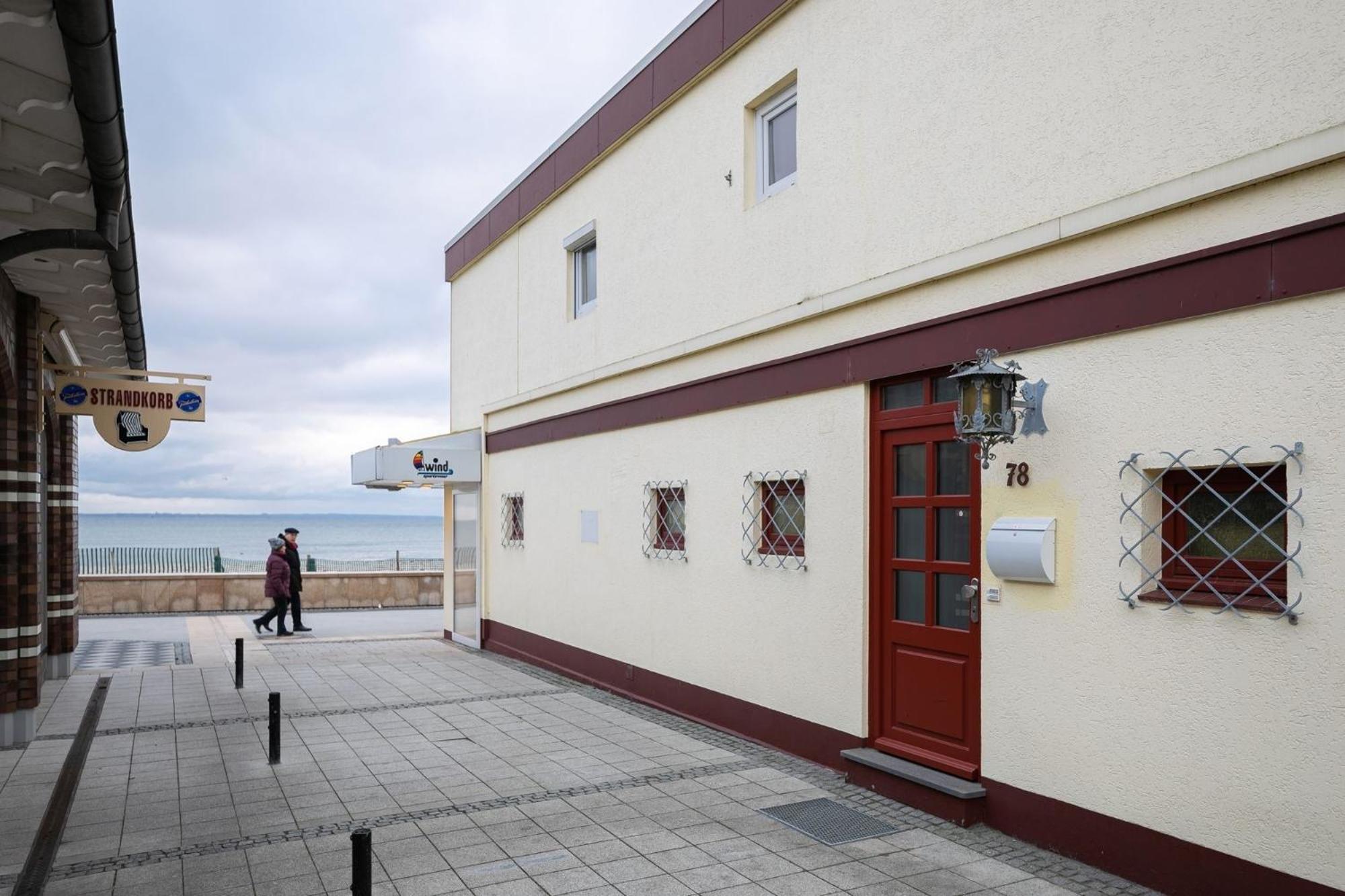 Haus Seestern Groemitz Strandglueck Экстерьер фото