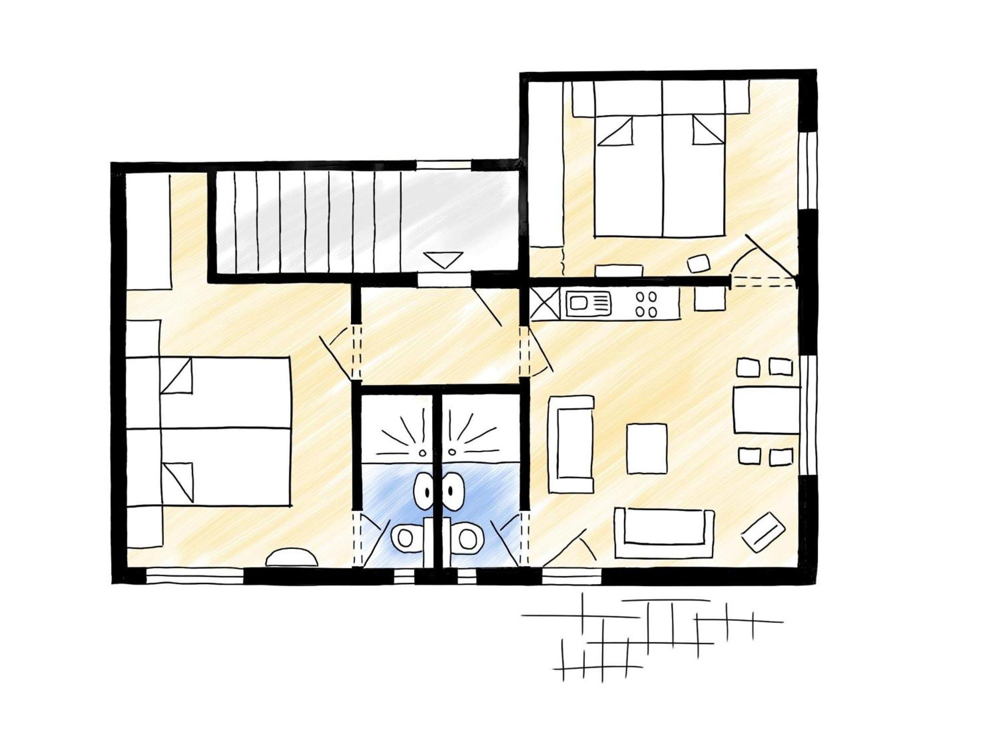 Haus Seestern Groemitz Strandglueck Экстерьер фото
